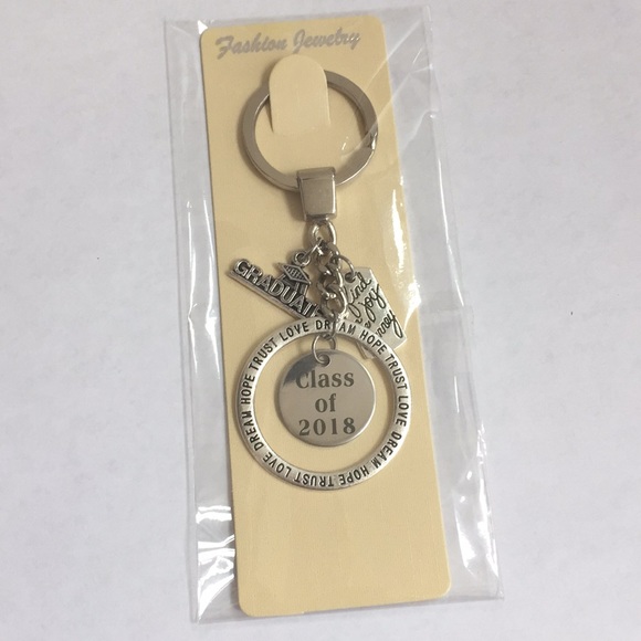 NWT class of 2019 graduation keychain, purse charm - Picture 5 of 6